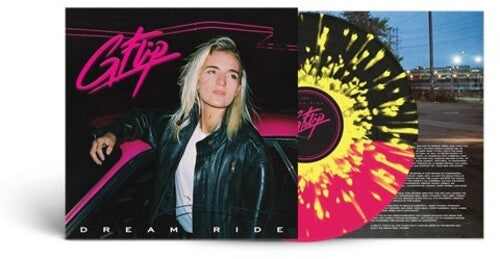 G Flip - Dream Ride    (indie edition - half pink / half black with yellow splatter)