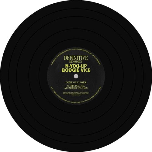 N-You-Up Boogie Vice - Come On Closer