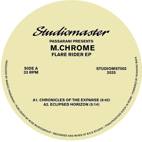 Passarani Presents M Chrome - Flare Rider