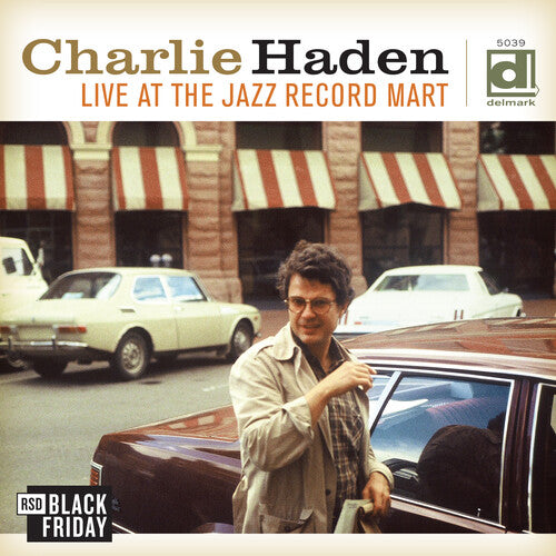 Charlie Haden - LIVE AT THE JAZZ RECORD MART