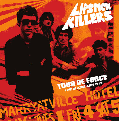 Lipstick Killers - Tour De Force Live In Adelaide 1979 - Orange