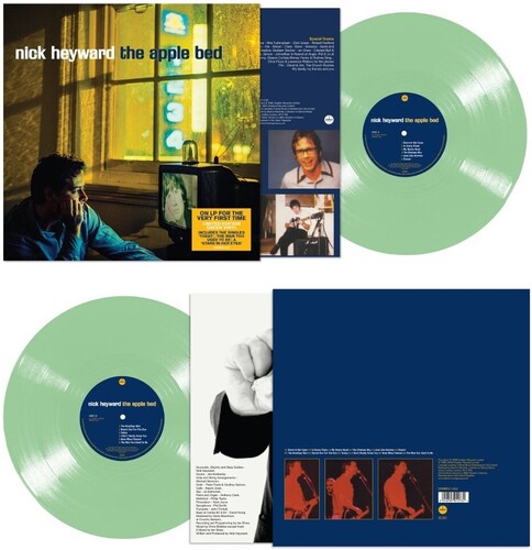 Nick Heyward - Apple Bed - Green Colored Vinyl