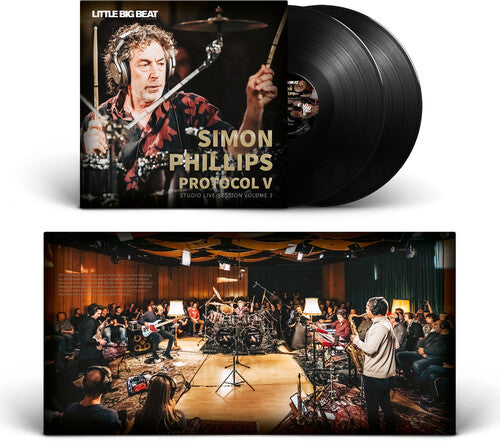 Simon Phillips - Protocol V: Studio Live Session Volume 2