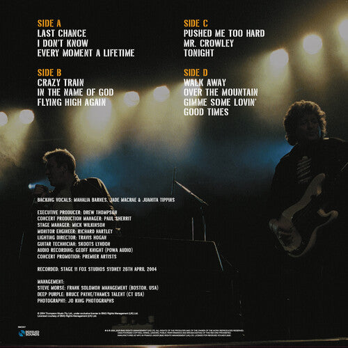 Living Loud - Live