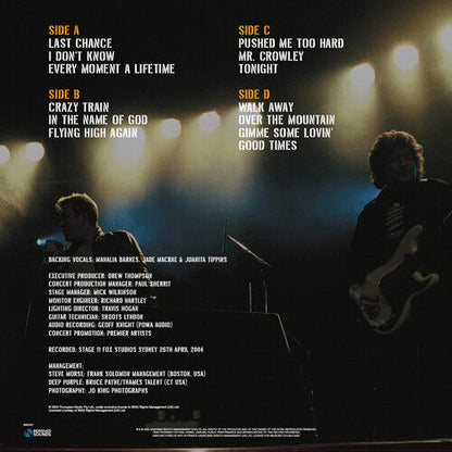 Living Loud - Live