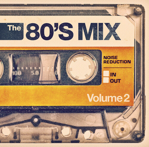 80s Mix Vol 2 / Various - Orange Transparent Vinyl