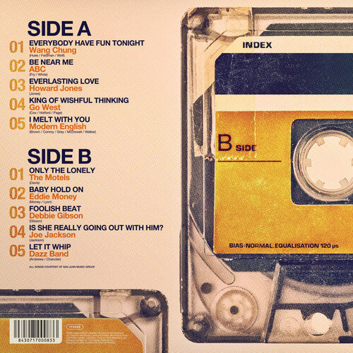 80s Mix Vol 2 / Various - Orange Transparent Vinyl
