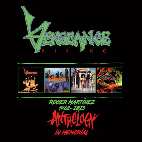Vengeance Rising - Anthology - Blood Red/Black