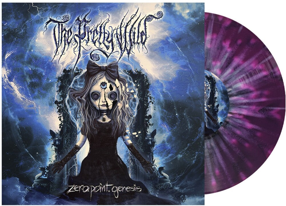 The Pretty Wild - Zero Point Genesis (Black Purple White Splatter Vinyl)