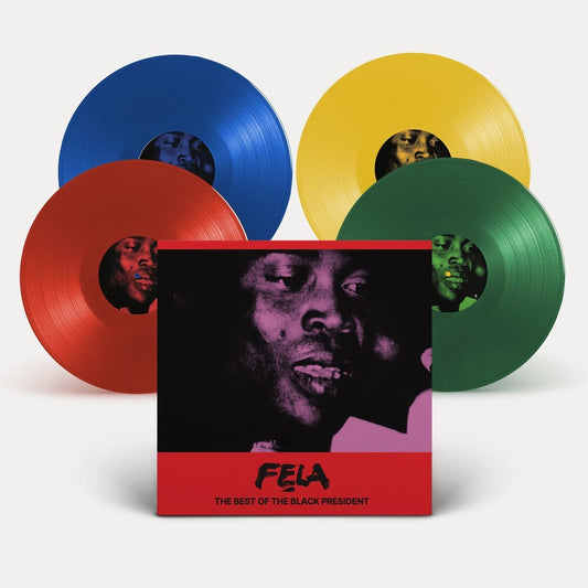 Fela Kuti - Best Of The Black President (Deluxe 4xLP)