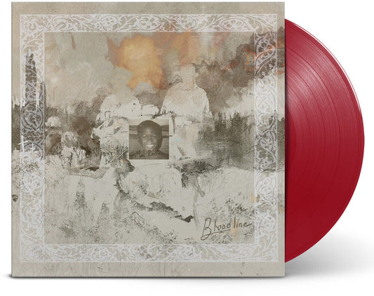 Mon Rovia - Bloodline (Red Colored Vinyl)