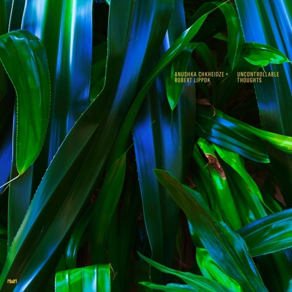 Anushka Chkheidze  / Lippok,Robert - Uncontrollable Thoughts (LP)