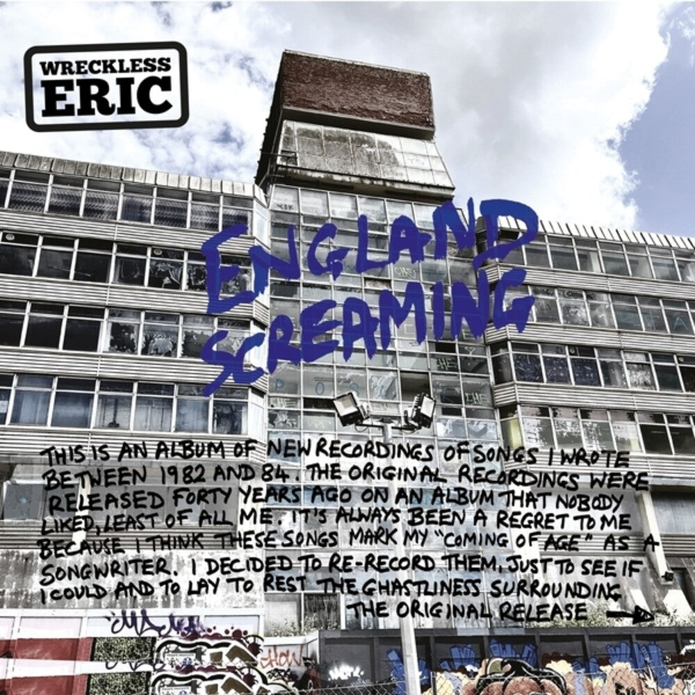 Wreckless Eric - England Screaming (LP)