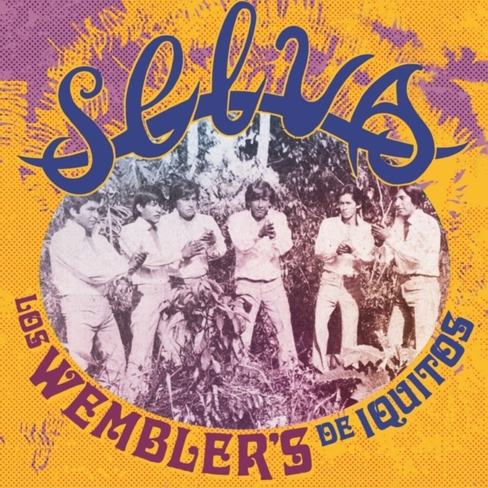 Wembler's De Iquitos - Selva (LP)