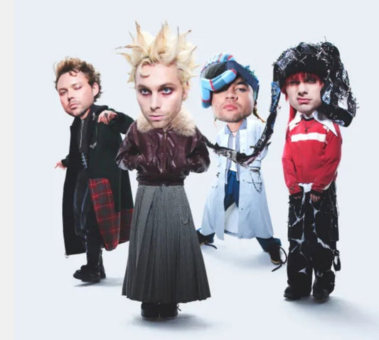 5 Seconds Of Summer - Everyone's A Star! (Neon Pink Glitter LP)