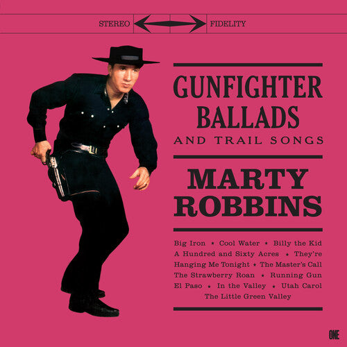 Marty Robbins - Gunfighter Ballads & Trail Songs [Import]