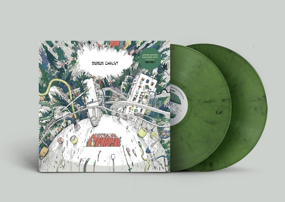 Wagon Christ - Planet Roll (Colored Vinyl) (Grn)