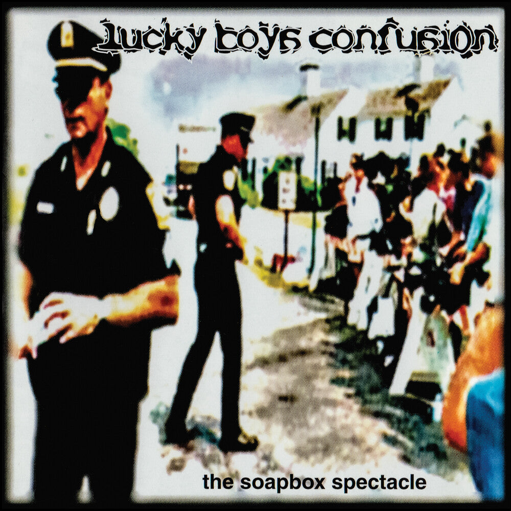 Lucky Boys Confusion - Soapbox Spectacle (10 inch)