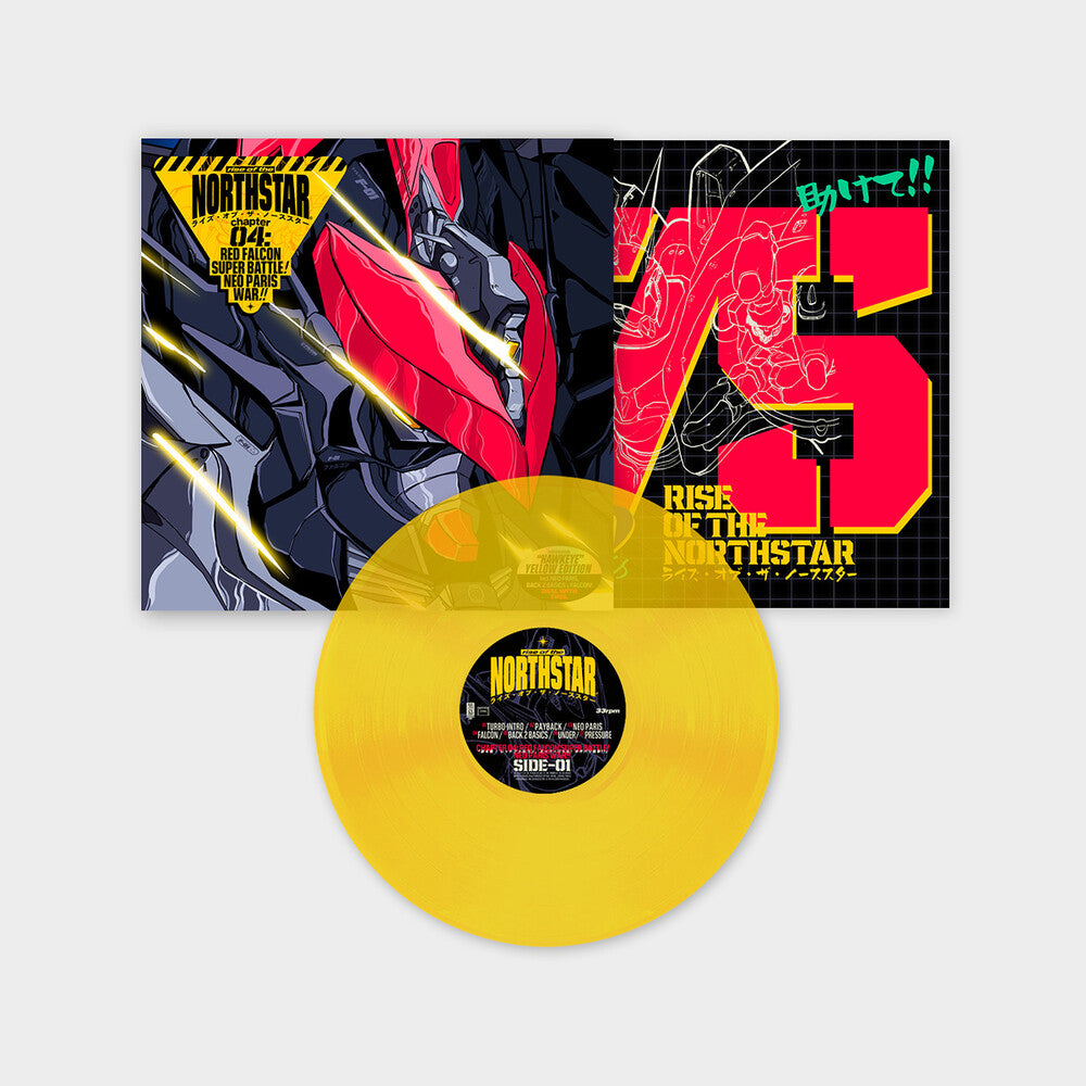 Rise Of The Northstar - Chapter 4 : Red Falcon Super Battle Neo Paris War (LP)