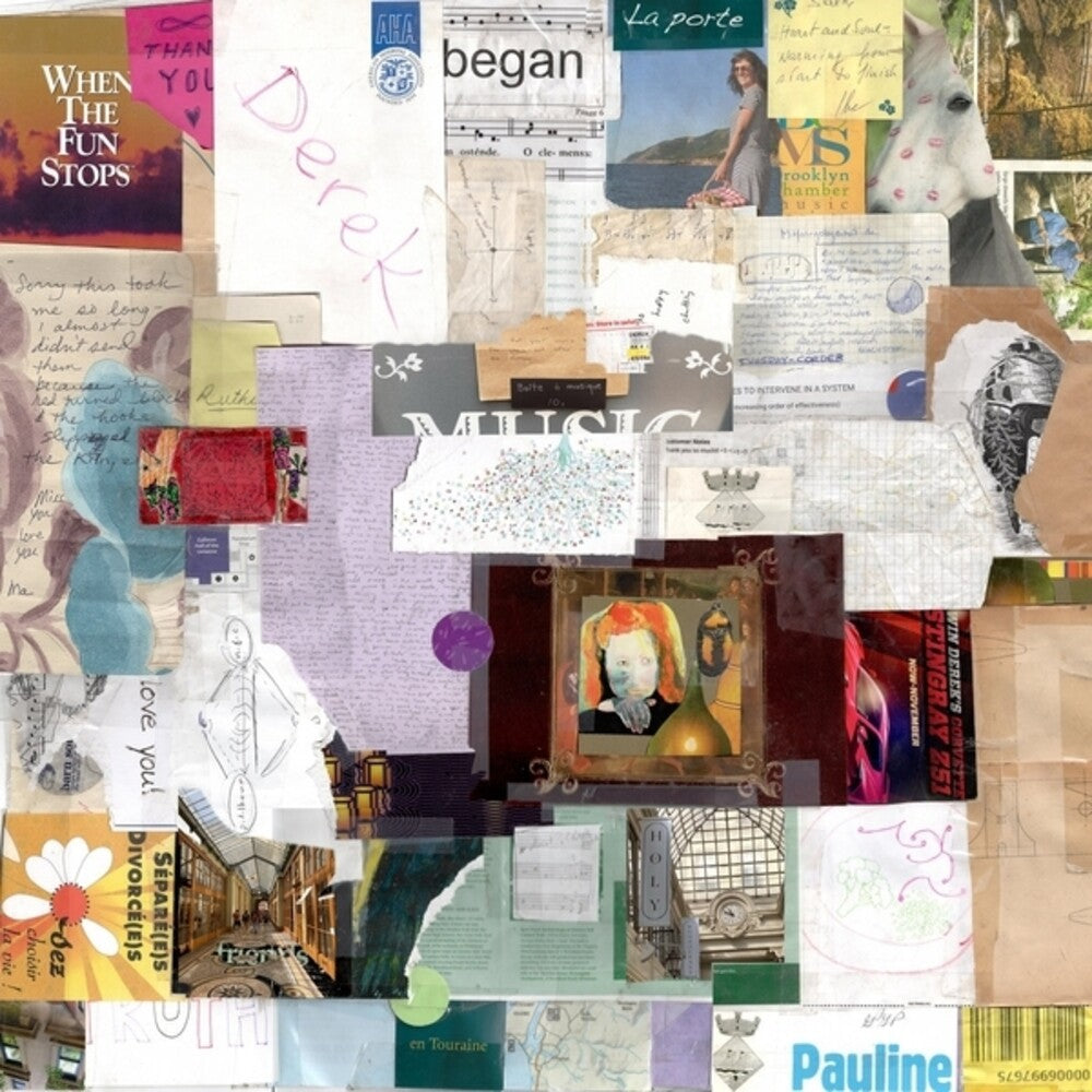 Derek Baron - Holy Restaurant (LP)