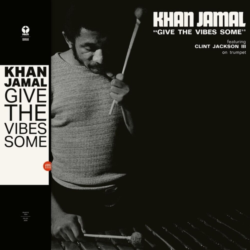 Khan Jamal - Gives The Vibes Some (LP)
