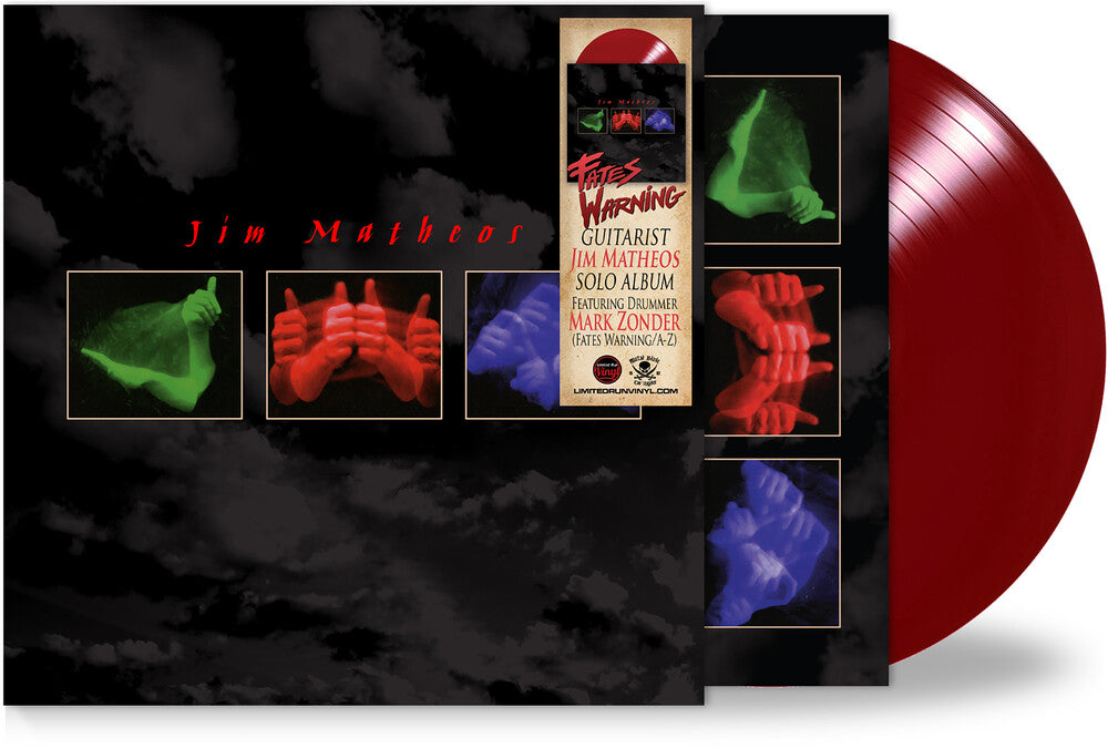 Jim Matheos - Away with Words (Red)