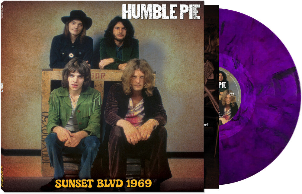 Humble Pie - Sunset Blvd 1969 (Purple Marble LP)