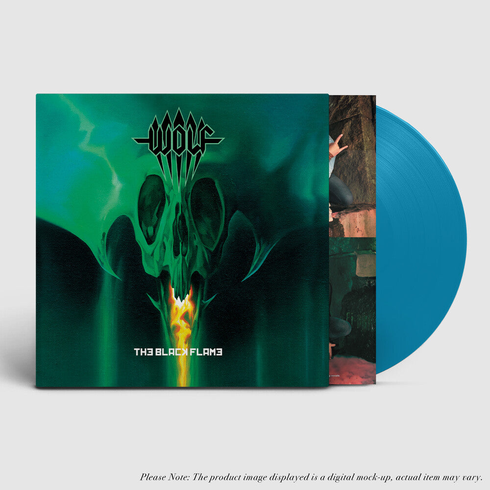 Wolf - Black Flame (Colored Vinyl) (Limited Edition) (Trq)