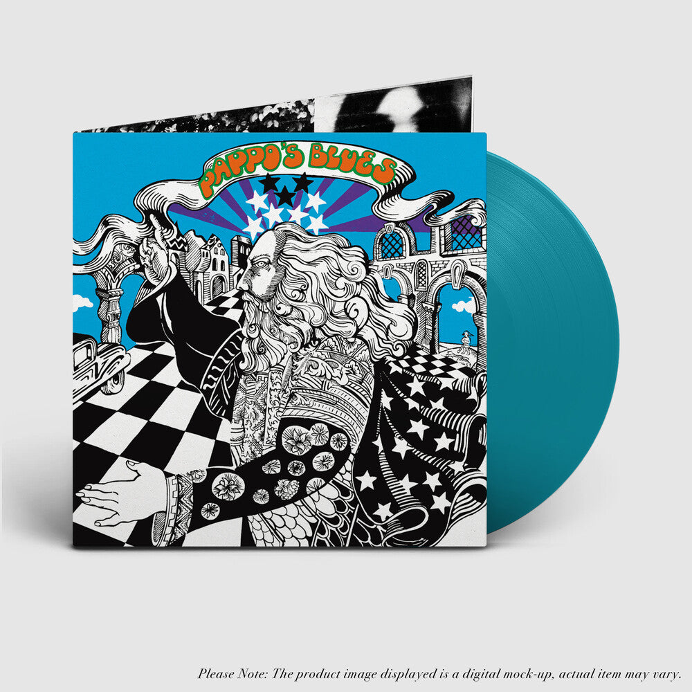 Pappo's Blues - Vol 3 (Colored Vinyl) (Gate) (Limited Edition) (Trq)