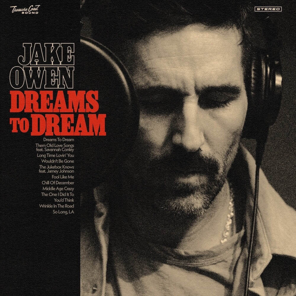 Jake Owen - Dreams To Dream (LP)