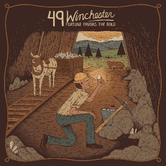 49 Winchester - Fortune Favors The Bold (Colored Vinyl) (Grn) (Red) (Ylw)