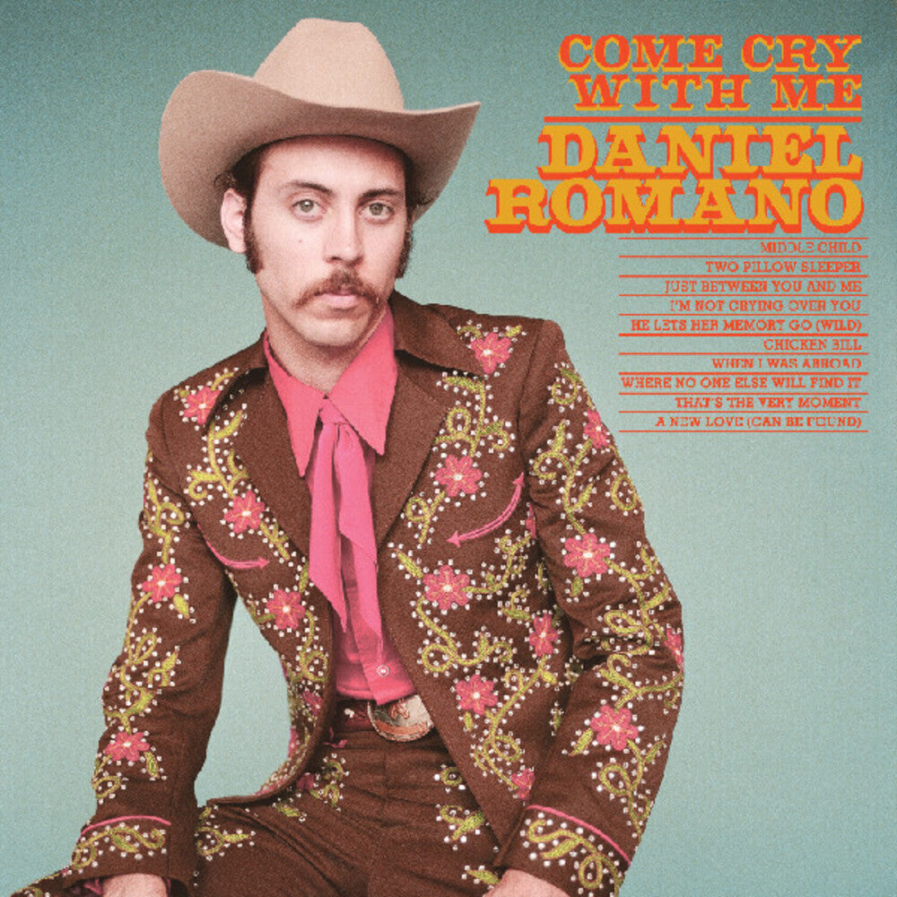 Daniel Romano - Come Cry With Me (Colored Vinyl) (Pnk)