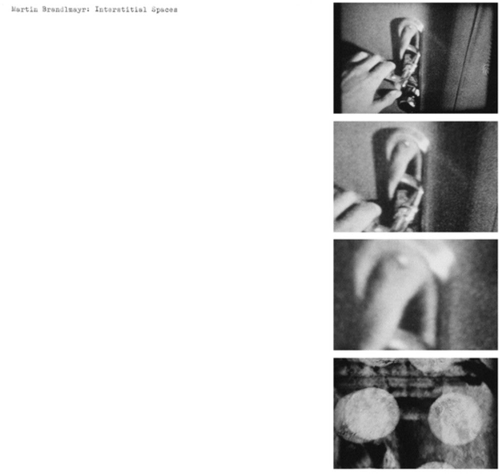 Martin Brandlmayr - Interstitial Spaces (LP)
