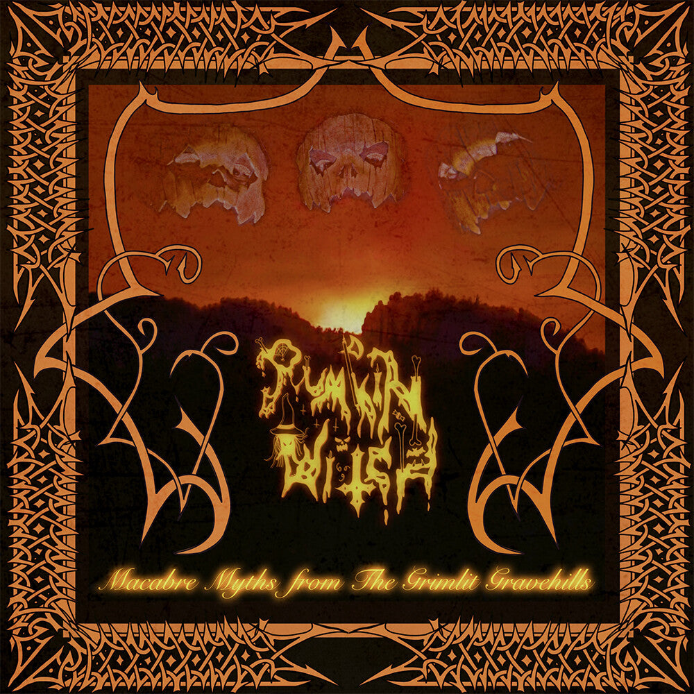 Pumpkin Witch - Macabre Myths from The Grimlit Gravehills (LP)