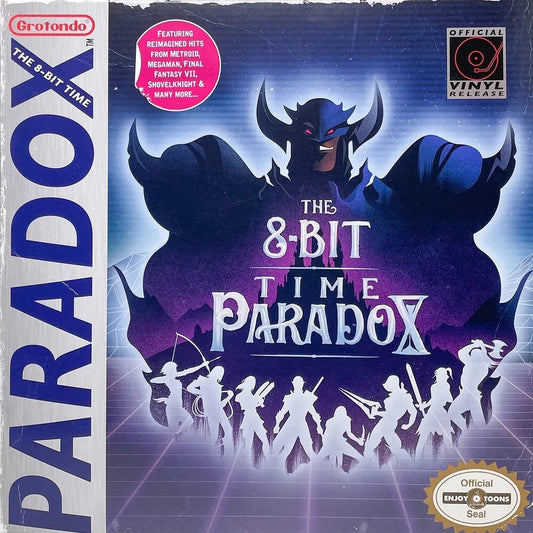 8 Bit Time Paradox - O.S.T. (Colv) (Purp) - 8 Bit Time Paradox - O.S.T. (Colored Vinyl) (Purp)