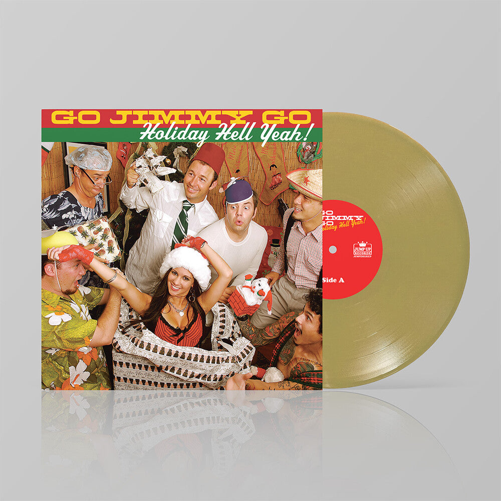 Go Jimmy Go - Holiday Hell Yeah! (LP)