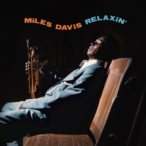Miles Davis - Relaxin - Limited 180-Gram Blue Colored Vinyl with Bonus Tracks [Import]
