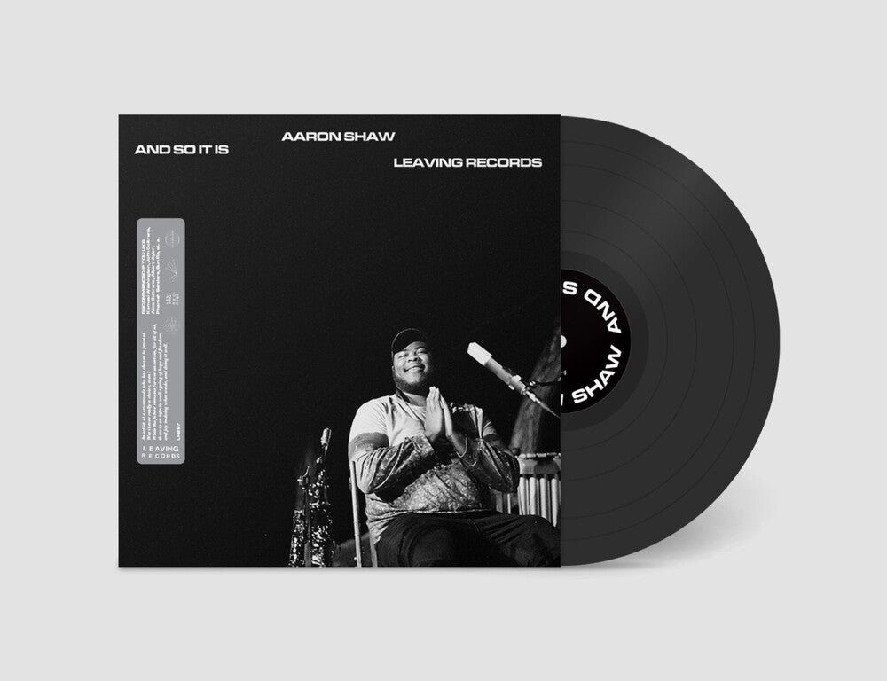 Aaron Shaw - & So It Is (LP)