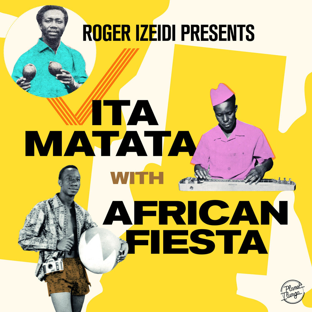 African Fiesta - Roger Izeidi Presents Vita Matata With African (LP)