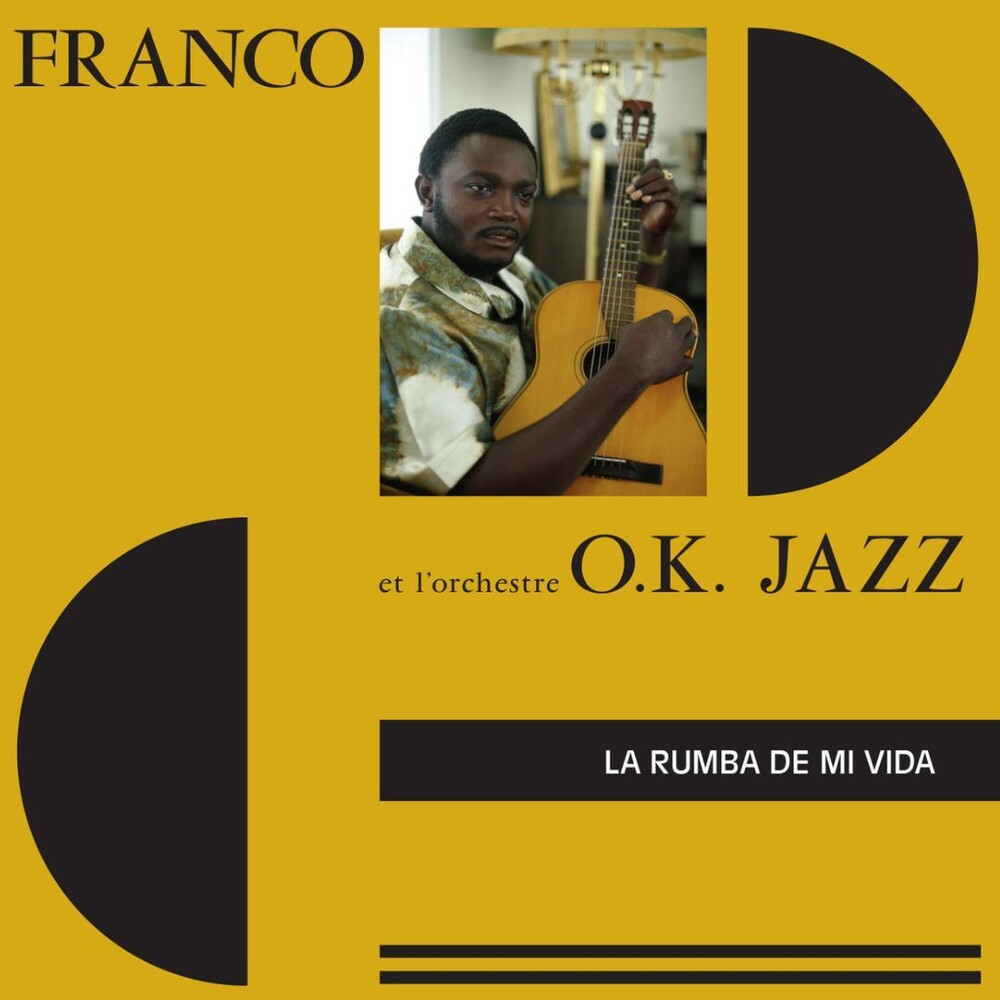 Franco & L'orchestre O.K. Jazz - La Rumba De Mi Vida (LP)