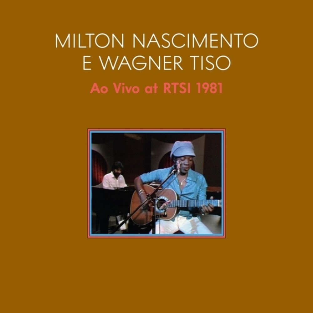 Milton Nascimento  / Wagner Tiso - Ao Vivo 1981 (Live At Swiss Tv With Tiso Wagner) (LP)