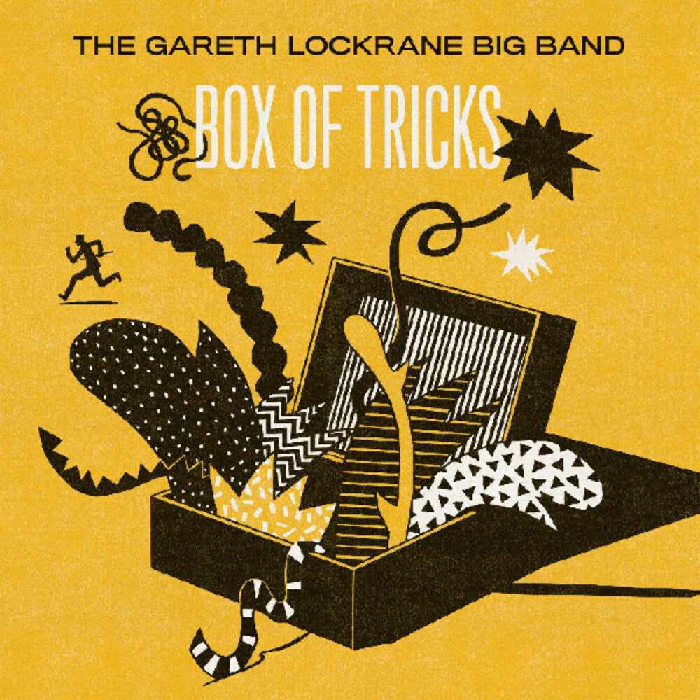 Gareth Lockrane  Big Band - Box Of Tricks (Gate) (180 Gram)