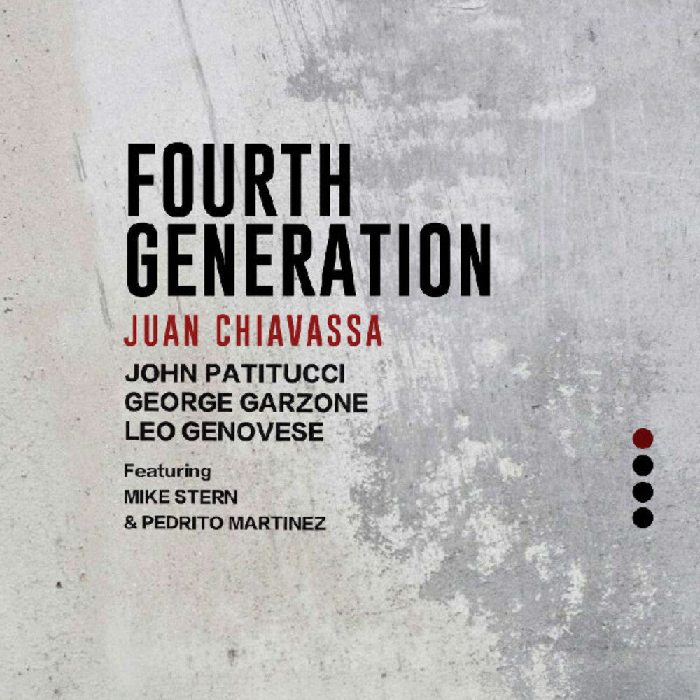 Juan Chiavassa - Fourth Generation (Colored Vinyl) (Gry) (180 Gram) (Mrb)