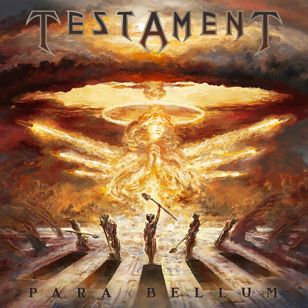 Testament - Para Bellum (Clear Orange)