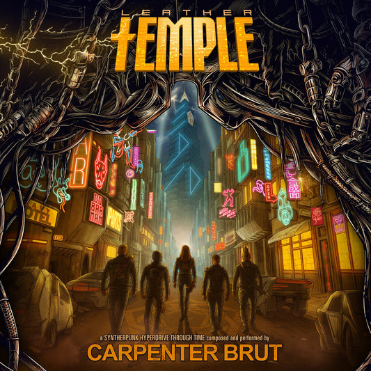 Carpenter Brut - Leather Temple (Indie Exclusive Yellow)