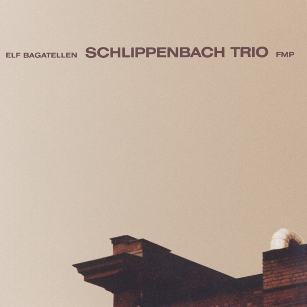 Schlippenbach Trio - Elf Bagatellen (LP)