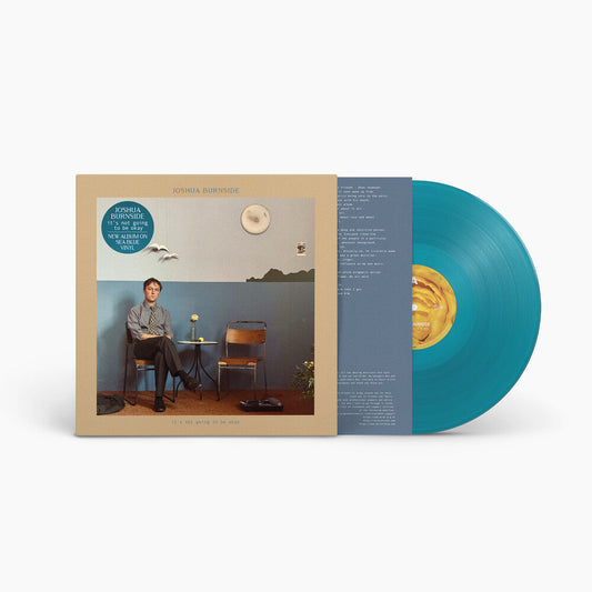 Joshua Burnside - It's Not Going To Be Okay (Blue) (Colored Vinyl) (Ofgv)