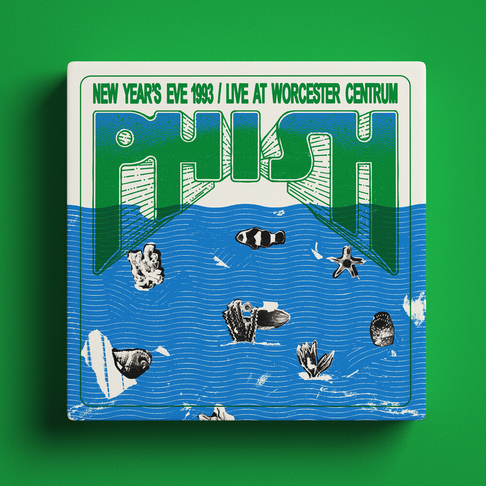 Phish - New Year's Eve 1993, Live At Worcester Centrum (Seaweed + Water 180g Vinyl Deluxe Box Set)