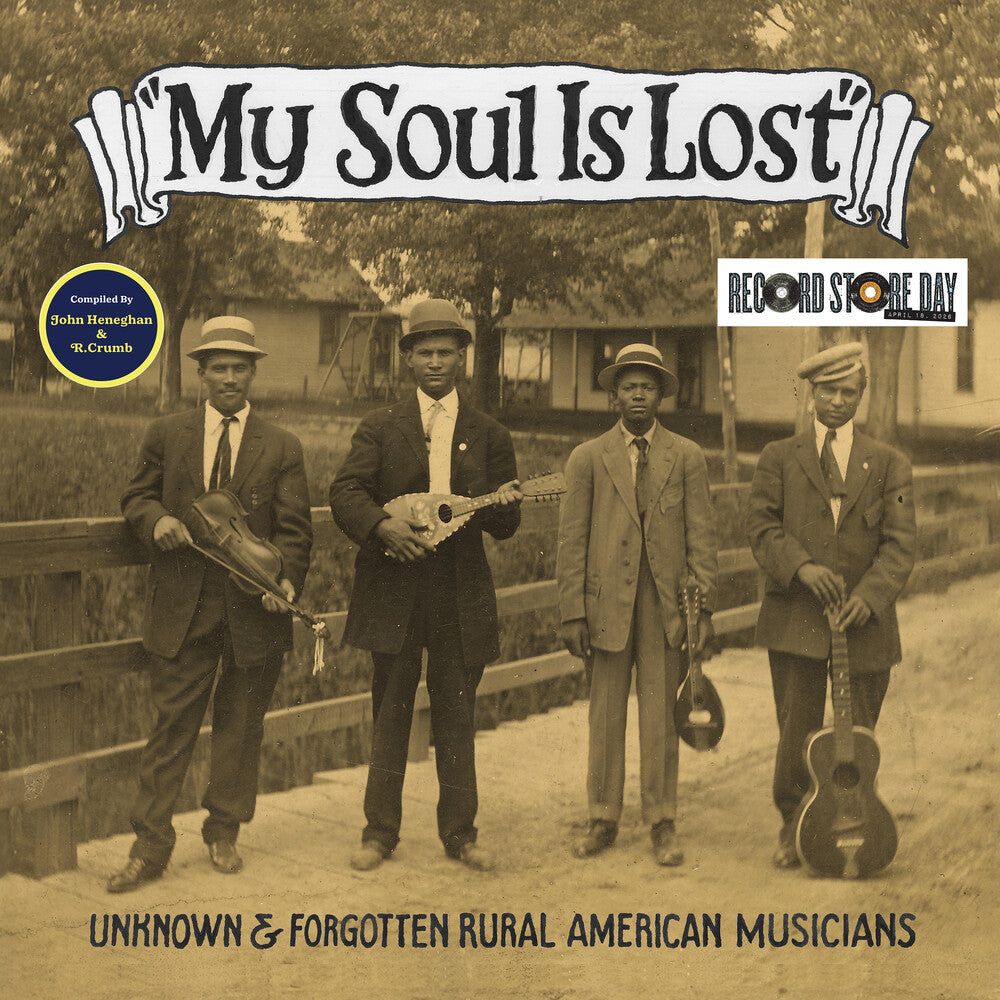 Various Artists - My Soul Is Lost: Unknown & Forgotten (RSD 2026)