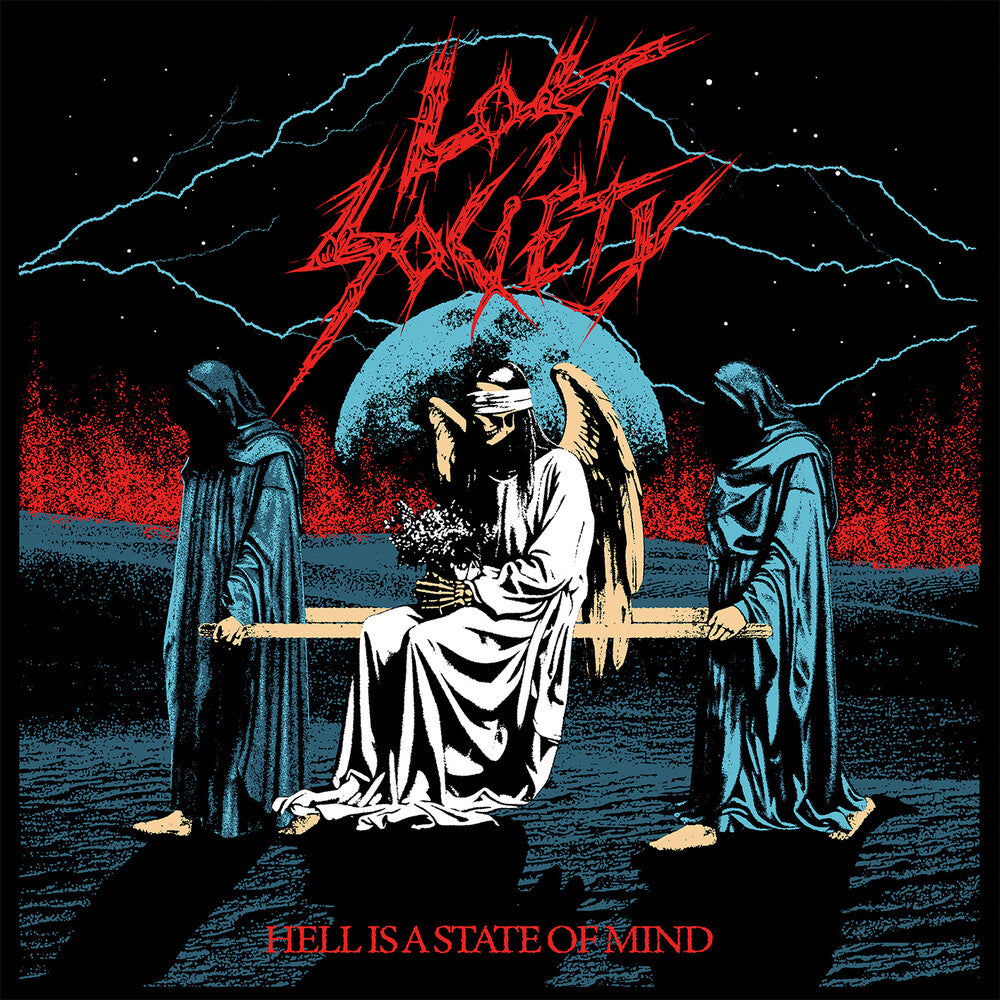 Lost Society - Hell Is A State Of Mind (Clear Vinyl) (Red)